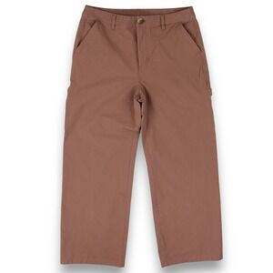 Vuori Womens Getaway Carpenter Performance Pants Size Large Clove VW4122